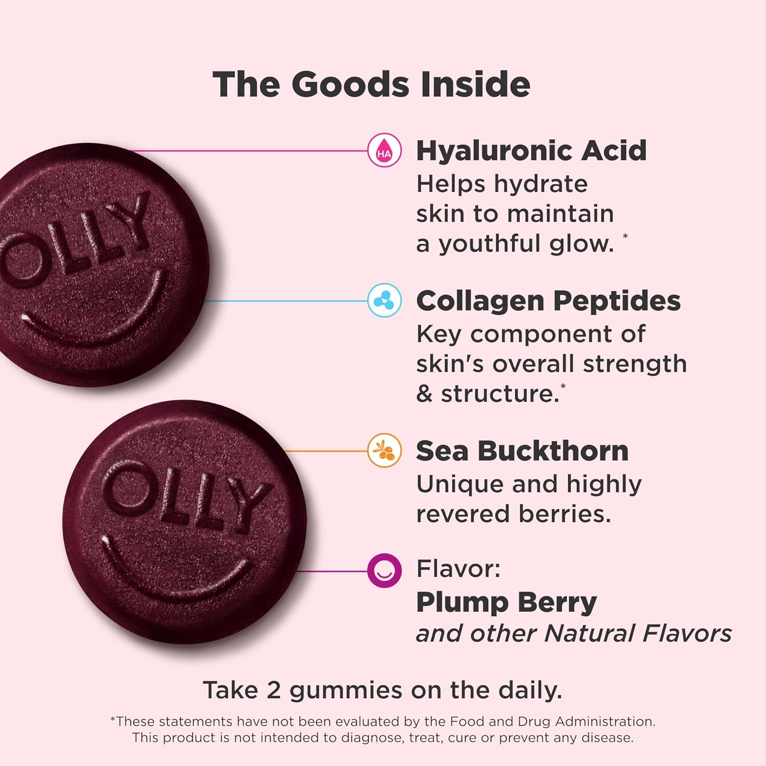 OLLY GLOWING SKIN GUMMY - 5