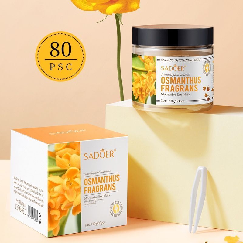 Golden Osmanthus Eye Mask, Moisturizing & Lightening Dark Circles - 001-SD80641