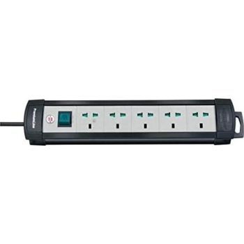 BRENNENSTUHL 1156057135 EXTENSION 5W GREY 3MTR