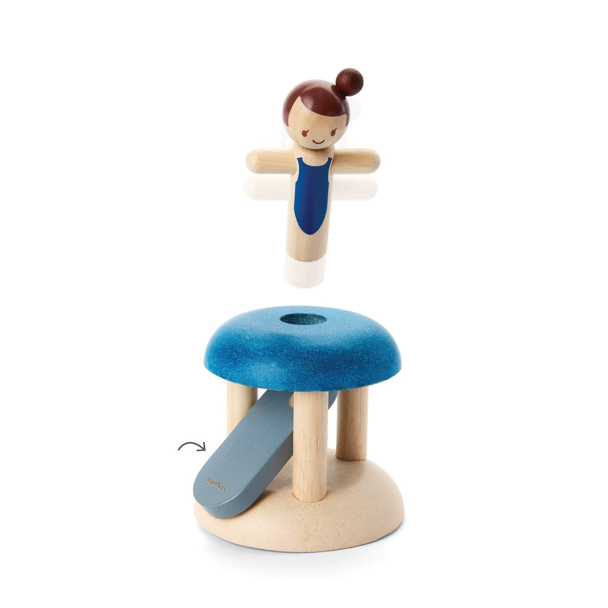 PlanToys Jumping Gymnast
