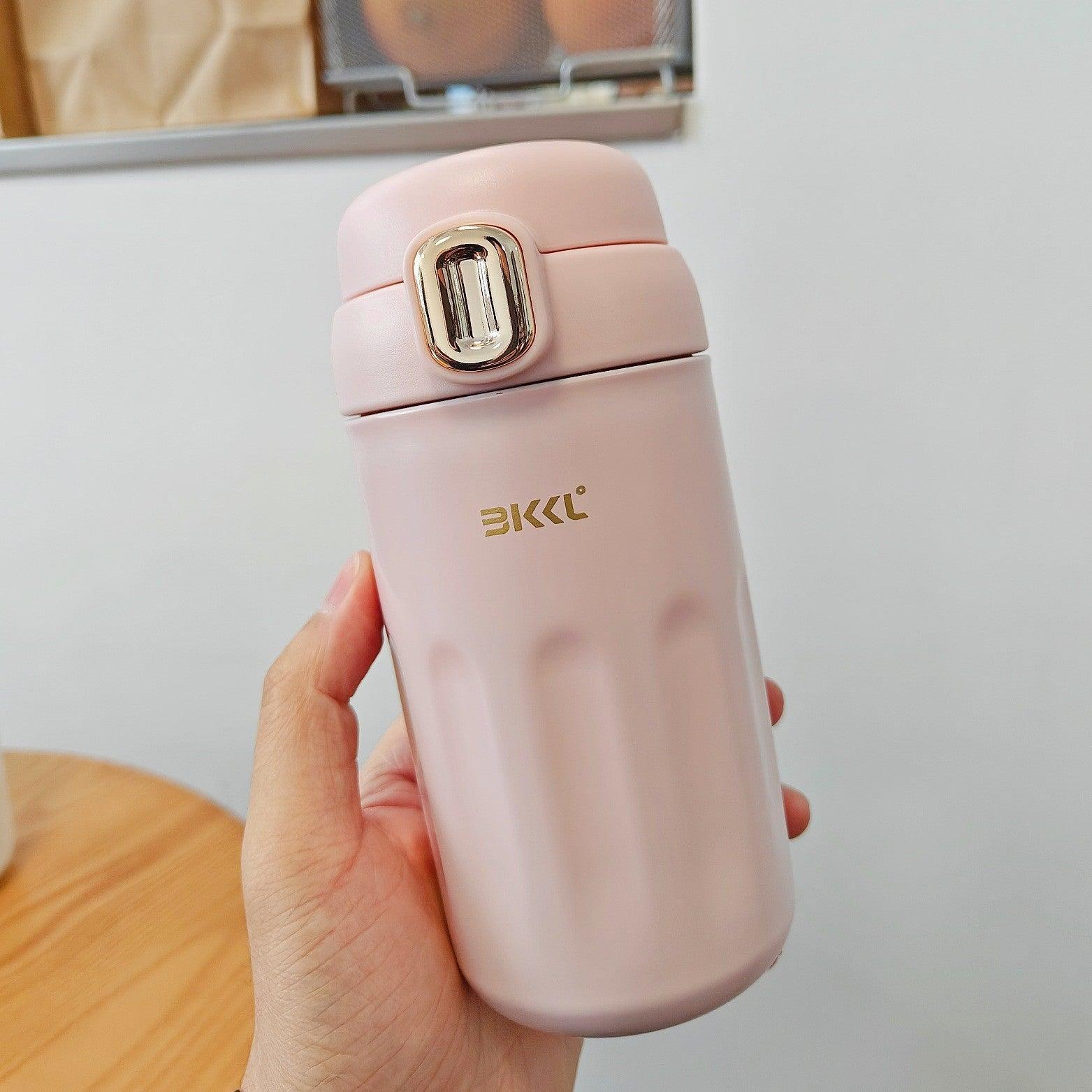 Twisoo Coffee Bottle Stainless Steel 450ml, Model SSB-006