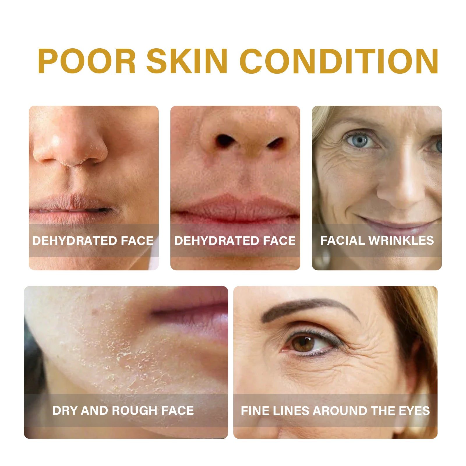 Collagen Serum for Moisturize and Tender Skin, Anti-Aging, Hydrating, Firming ,2ml*7pcs