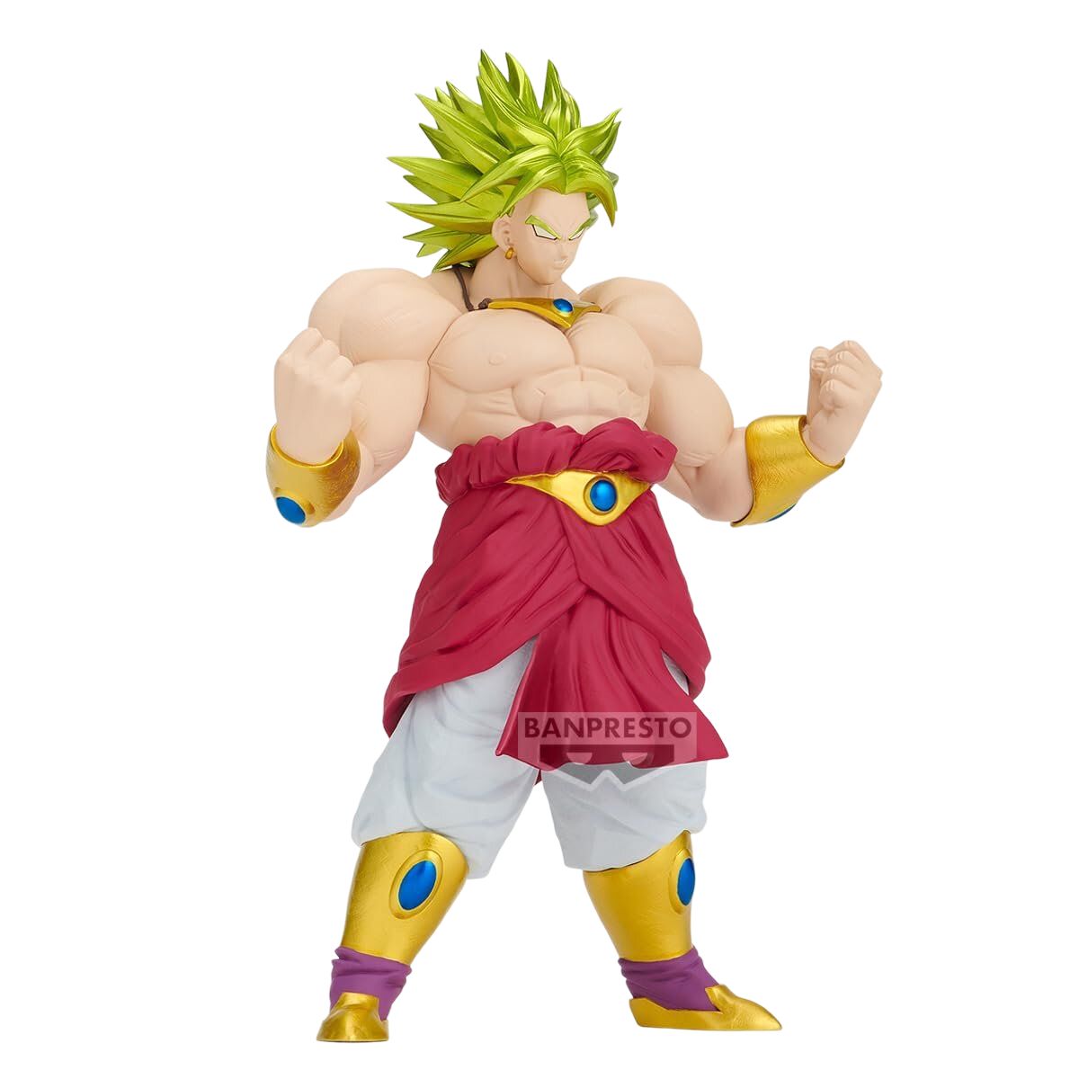 Banpresto Dragon Ball Z Blood of Saiyans Super Saiyan Broly Figure, 20cm