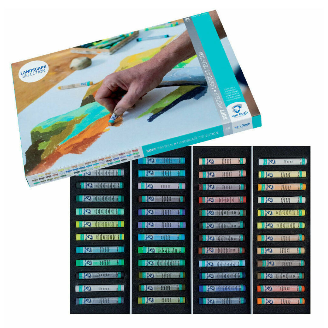 Van Gogh Soft Pastels Set