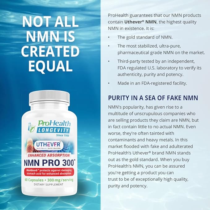 Pro Health NMN Pro 300, 30 capsules