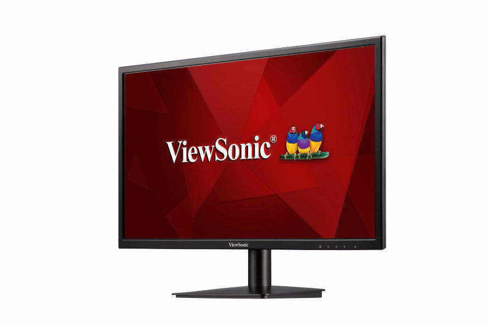 ViewSonic VA2405-H 24”1080p LCD Monitor with HDMI and VGA Input HDMI,OTS ID Black