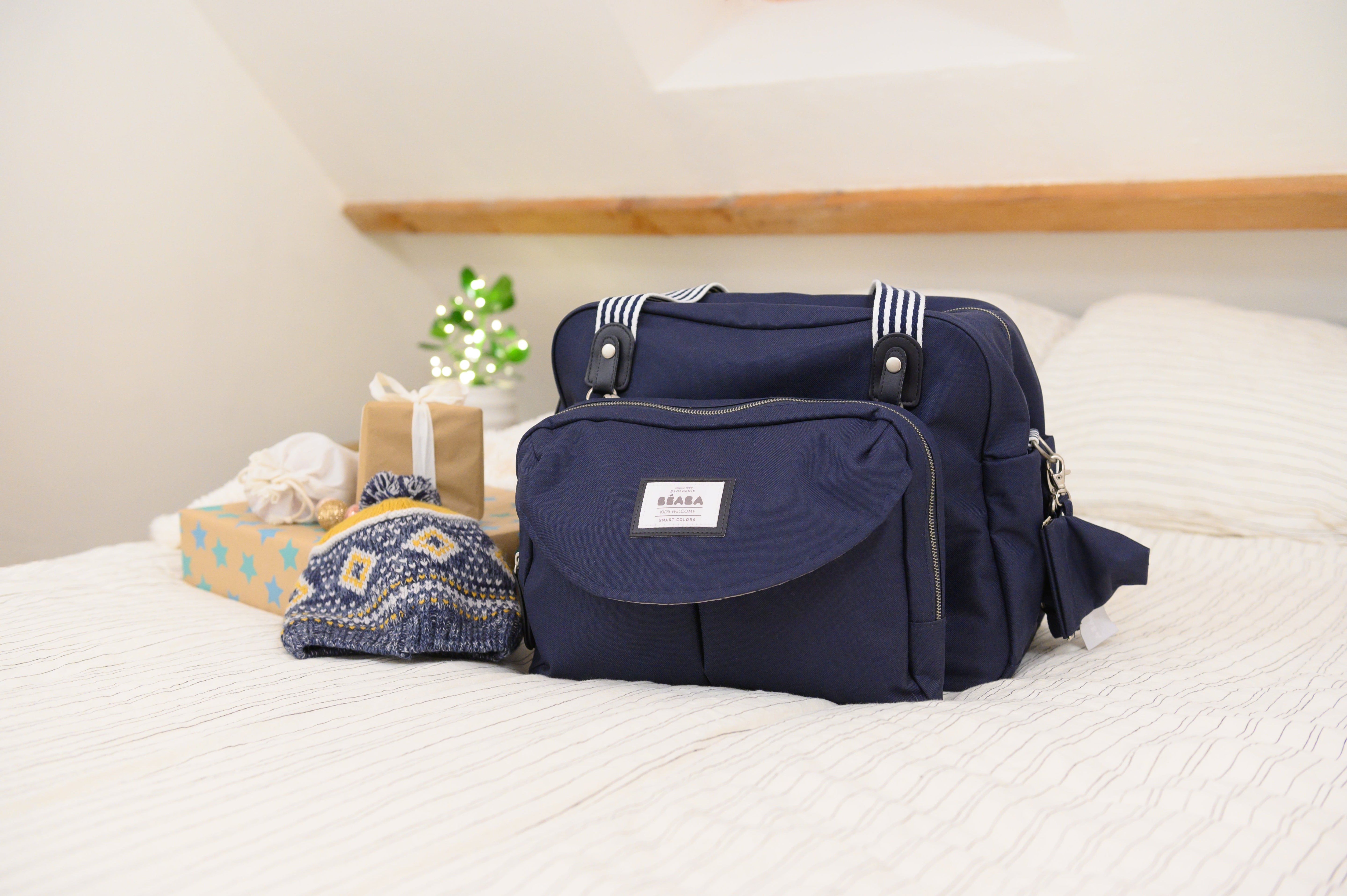 BÉABA Geneva II Changing Bag — Navy Blue