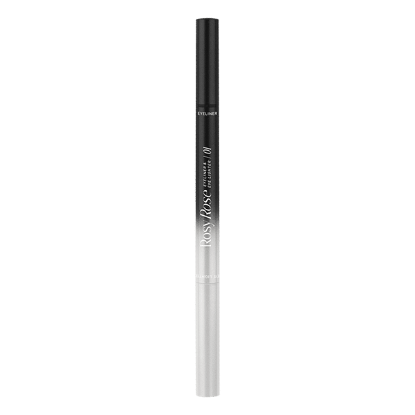 ROSY ROSE EYELINER AND EYE LIGHTER 0.3ML+0.2G BABY BRIGHT (M) 01 WHITE PEARL