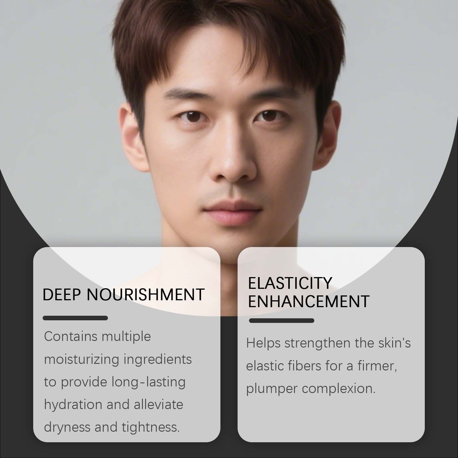 50g Mens Body Cream with Hydrating and Daily Care