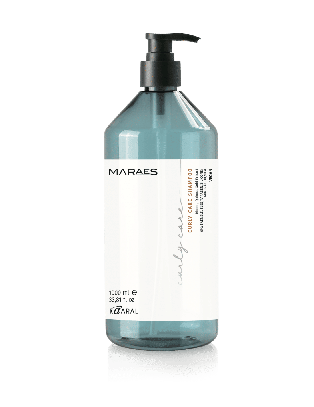 Kaaral Maraes Curly Care Sulfate-Free Shampoo for Curly Hair 1000ml
