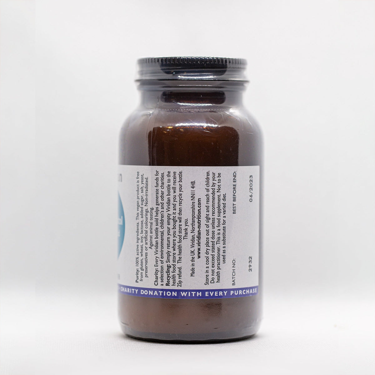 Viridian MyoInositol & Folic Acid Powder 120g