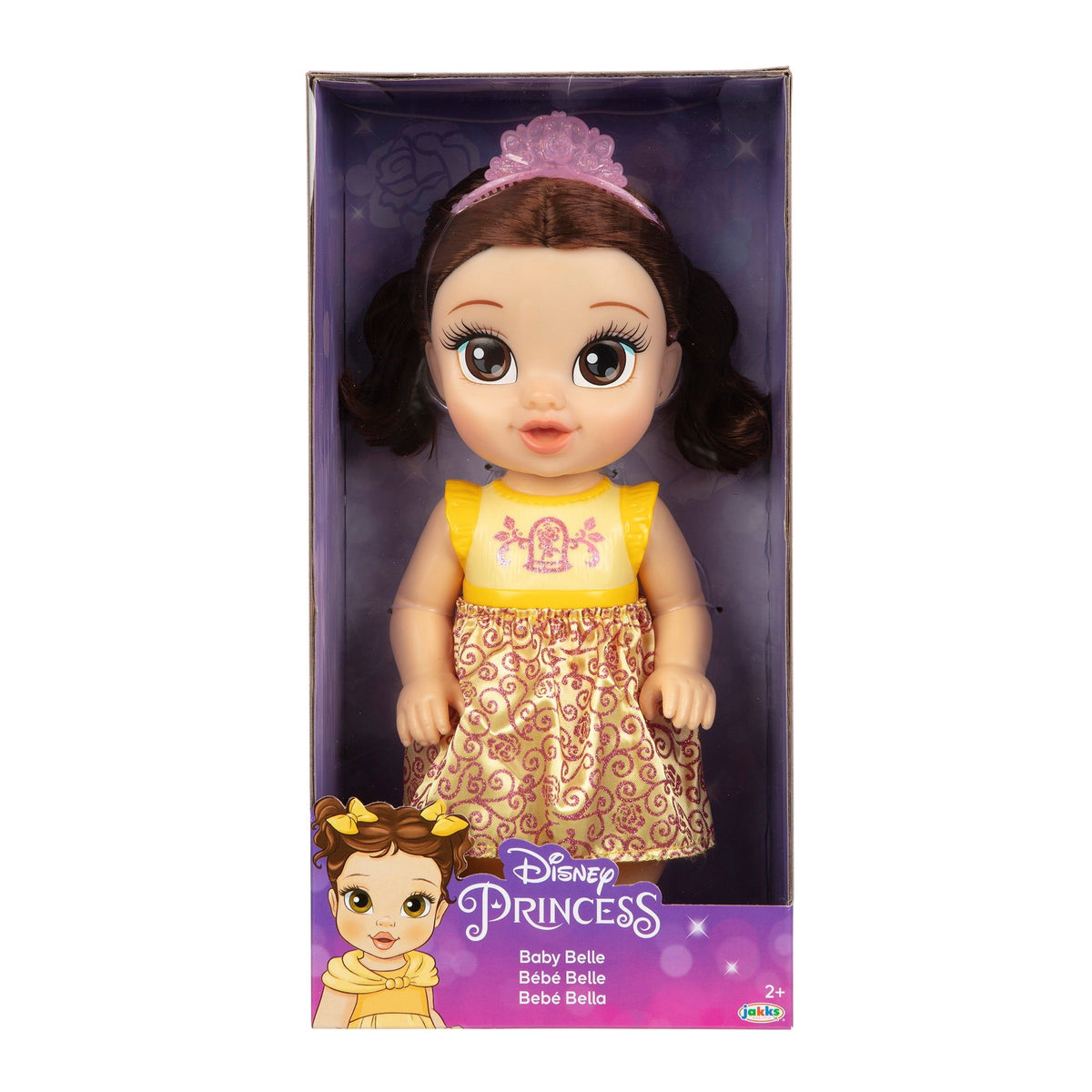 Disney Princess Baby Belle Doll 12-Inch