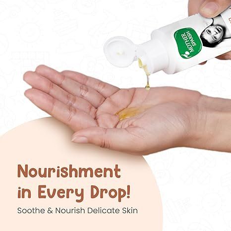 Mother Sparsh – Nourishing Massage Oil for Babies 0+M - 100ml