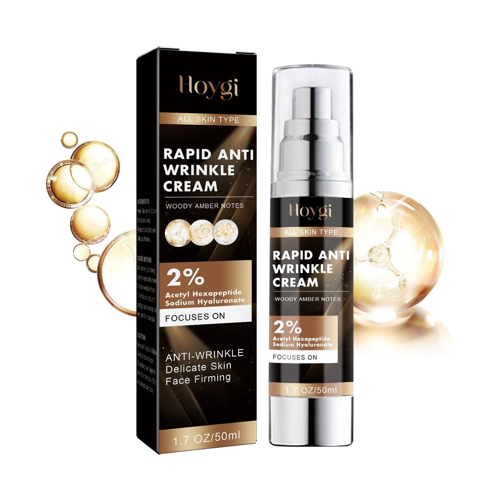 Revitalize Your Skin with Moistening and Firming Anti-Aging Cream, Reduce Fine Lines, Brighten, Hydrate, and Smooth Wrinkles ,50ml
