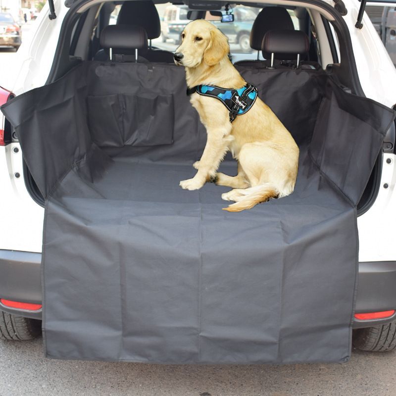 Car Boot Liner Protector Waterproof Pet Car Seat Cover Trunk Dog Blanket