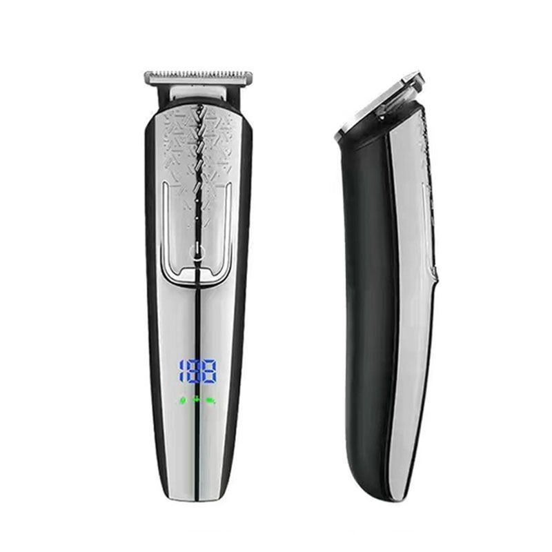 6-in-1 Waterproof Hair Trimmer Grooming Kit