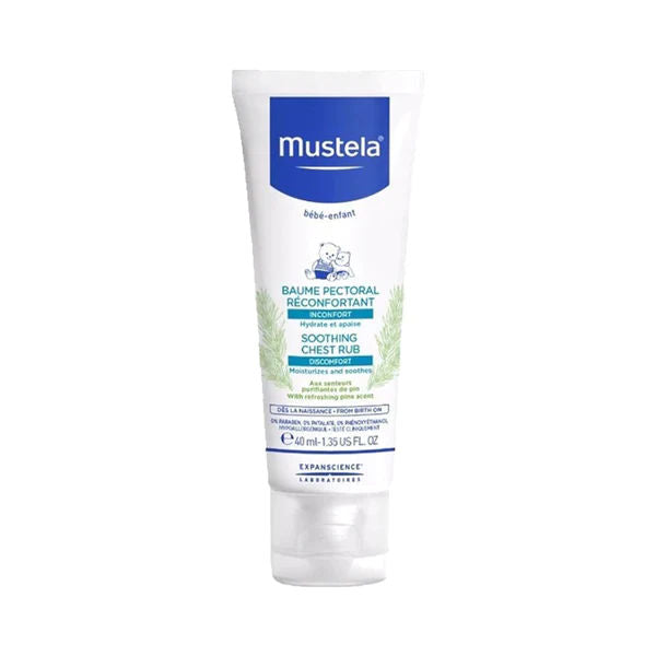 Mustela Stelatopia Emollient Face Cream