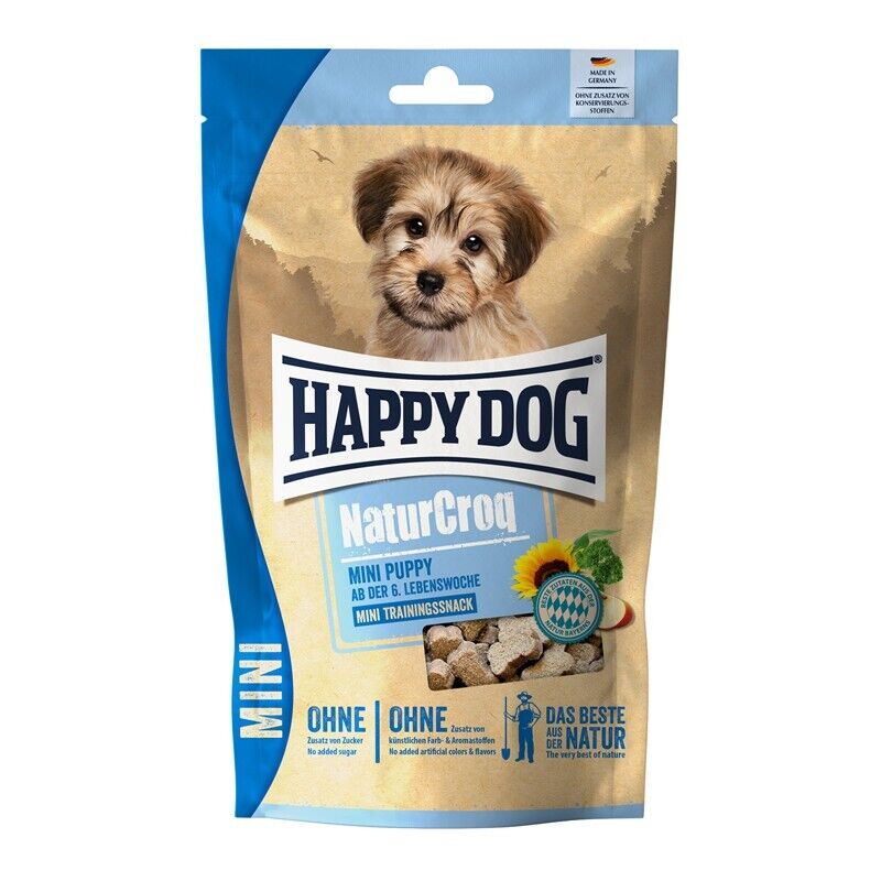 Happy Dog NaturCroq Mini Puppy Snack - 100g