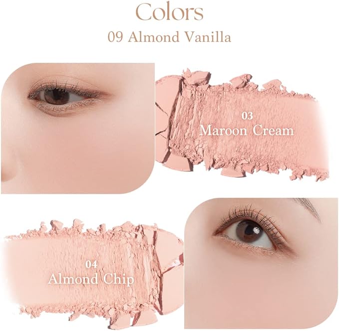 Dasique Blending Mood Cheek #09 Almond Vanilla
