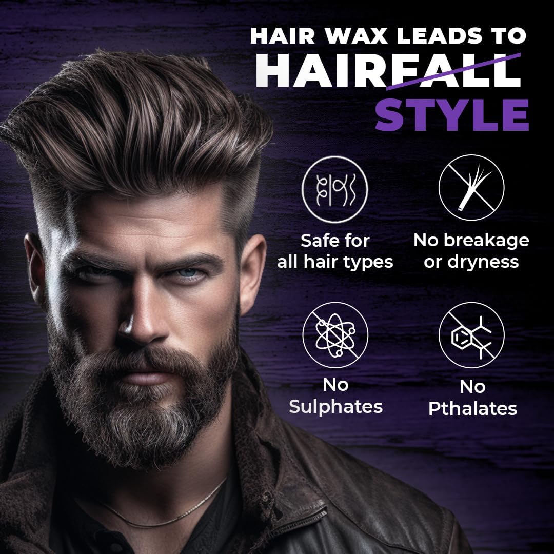 Beardo Xxtra Strong Hold Hair Wax 100g
