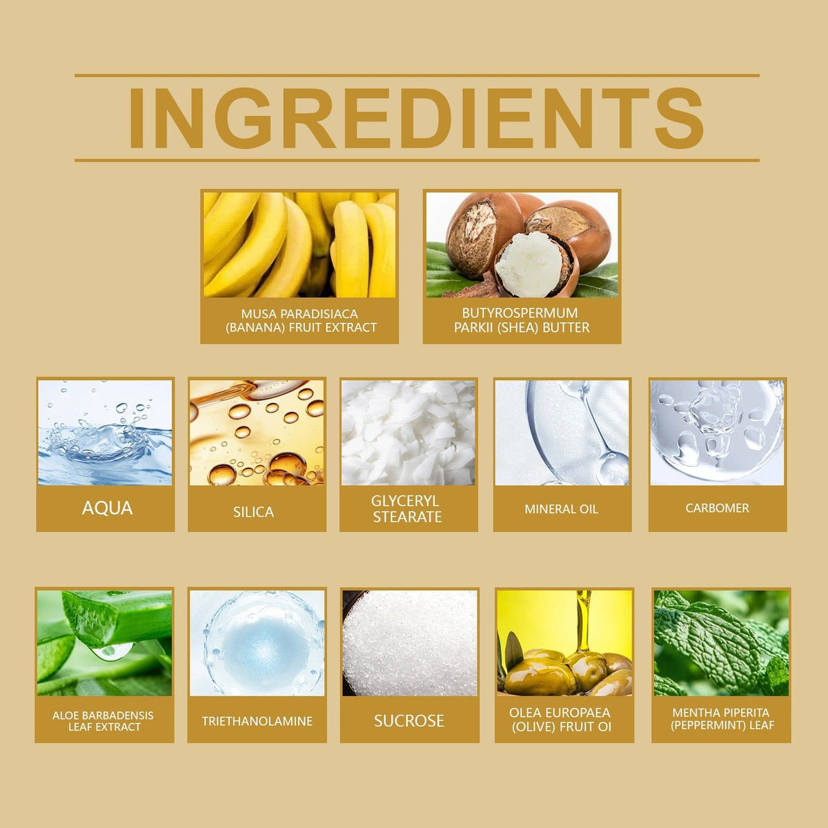 Banana Body Scrub, Hydrating Exfoliator for Smooth, Glowing Skin, Body Care ,100g/box