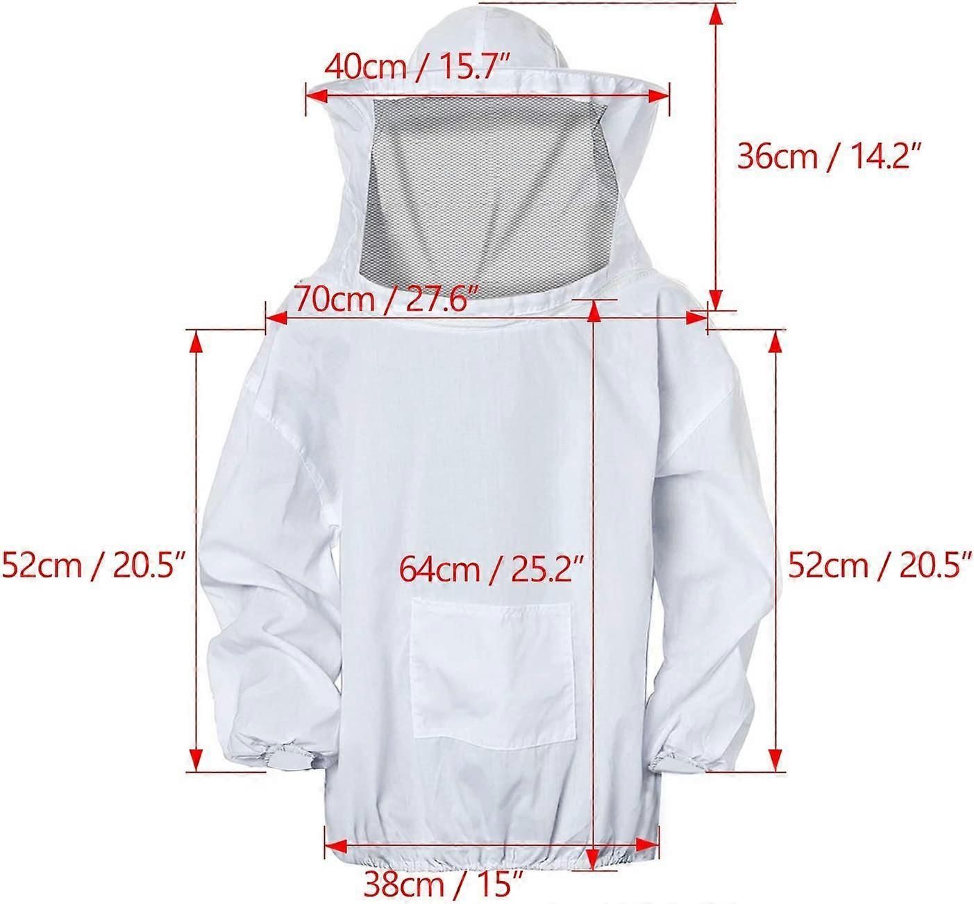 Professional Beekeeper Jacket With Removable Hat