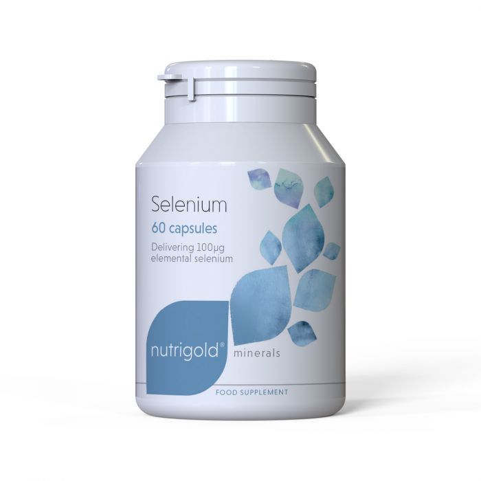 Nutrigold Selenium x 60 Capsules