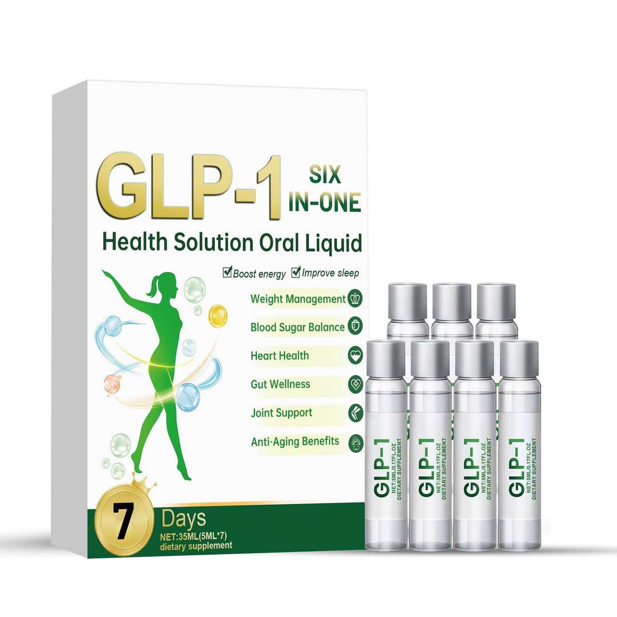 Boost Your Body Care, Enhance Shape, Skin Elasticity, Natural Metabolism Support ,1 set