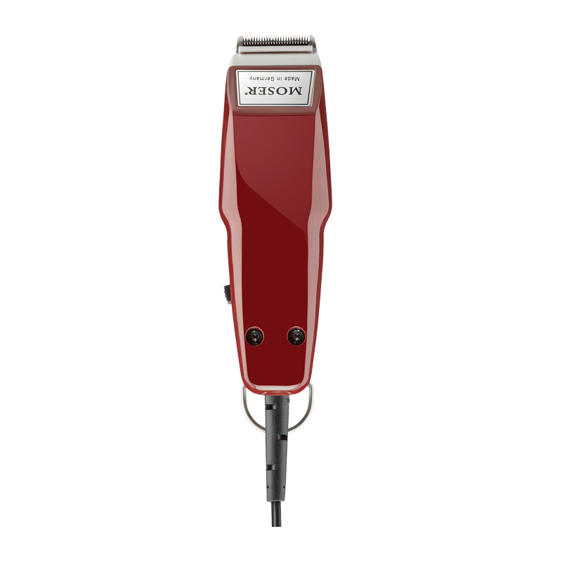 Moser 1411-0150 Hair Trimmer Corded Grey/Red 3pin