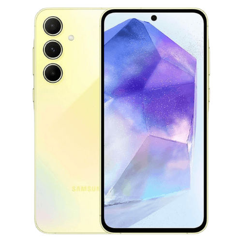 SAMSUNG A55-A556E-5G (8+256GB) Lemon