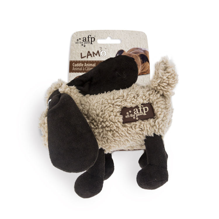 All For Paws Lambswool Cuddle Animal Assorted - 3 pcs/pk