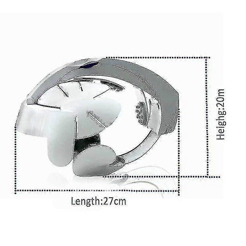 Electric Head Massager Helmet Scalp Brain Relax Vibration Acupuncture Points Health