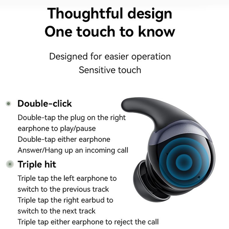 Yesido ANC Noise Reduction TWS Bluetooth Earphone TWS30