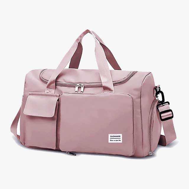 Women Gym Travel Carry-On Bag - Stylish & Spacious Workout Bag for Fitness, Sports, & Travel