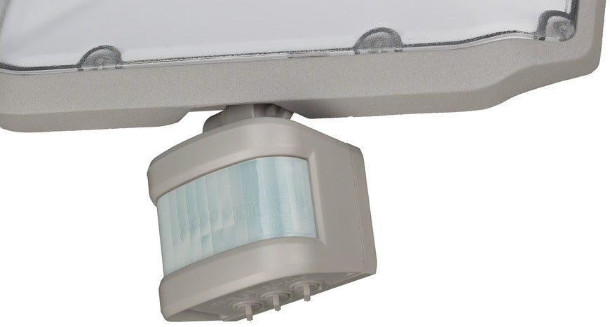 BRENNENSTUHL 1178030010 LED spotlight AL 3000 P with infrared motion detector / LED floodlight with motion sensor (wall mounted floodlight with a warm white light colour 3000K, 12m detection range, 30W, IP44)