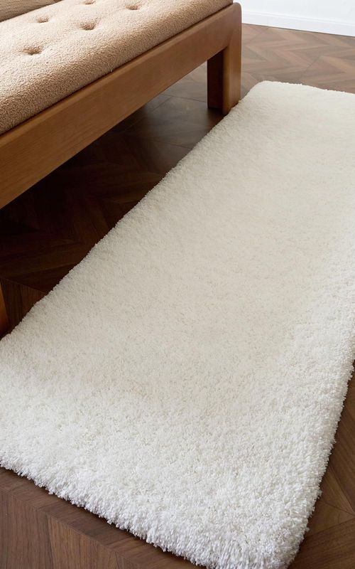 AIESY® Non Slip Fluffy Long Runner Washable Plush Luxury Bath Mat
