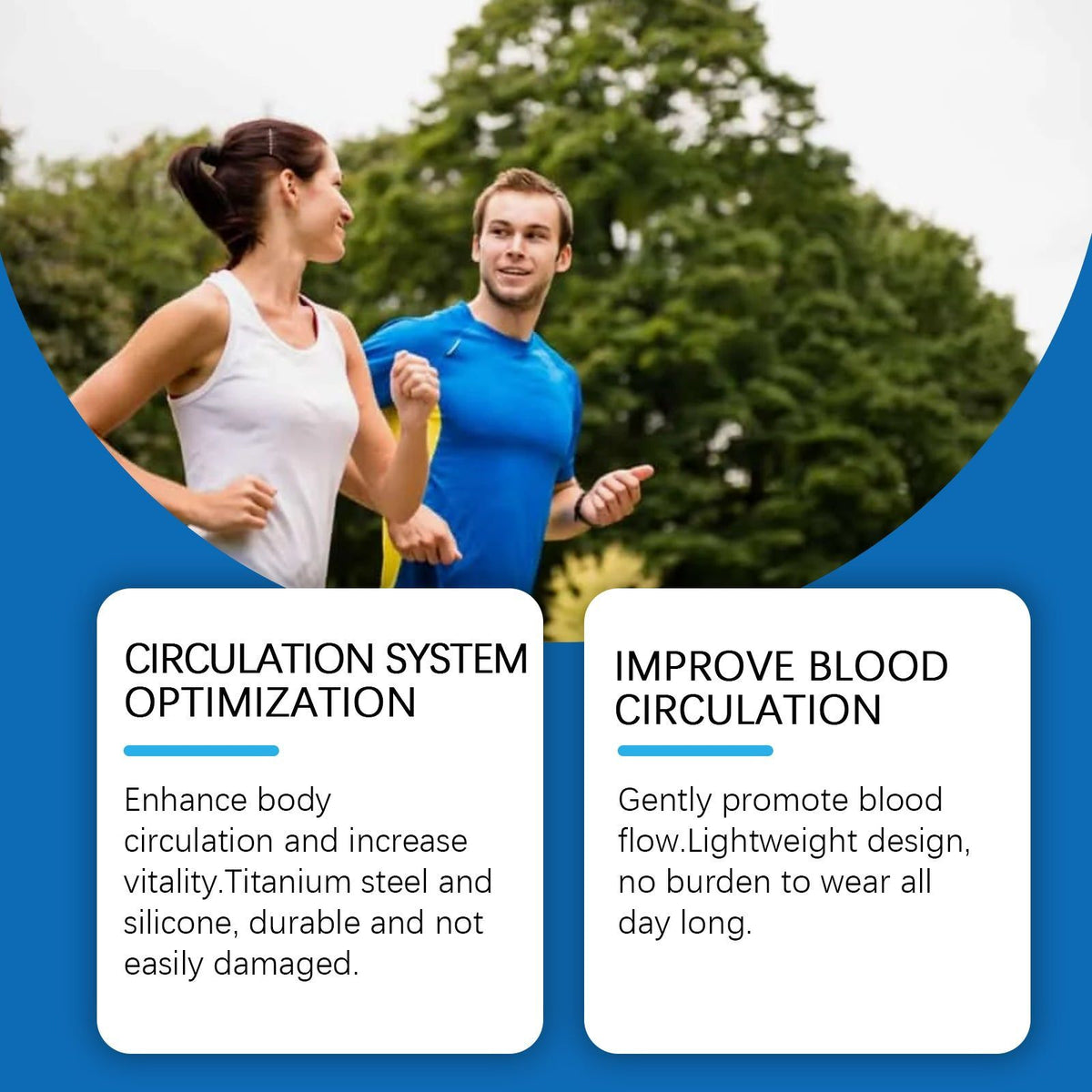 Body Care Wristband, Portable Discomfort Relief, Boost Circulation, Exercise Comfort Bracelet ,1pcs