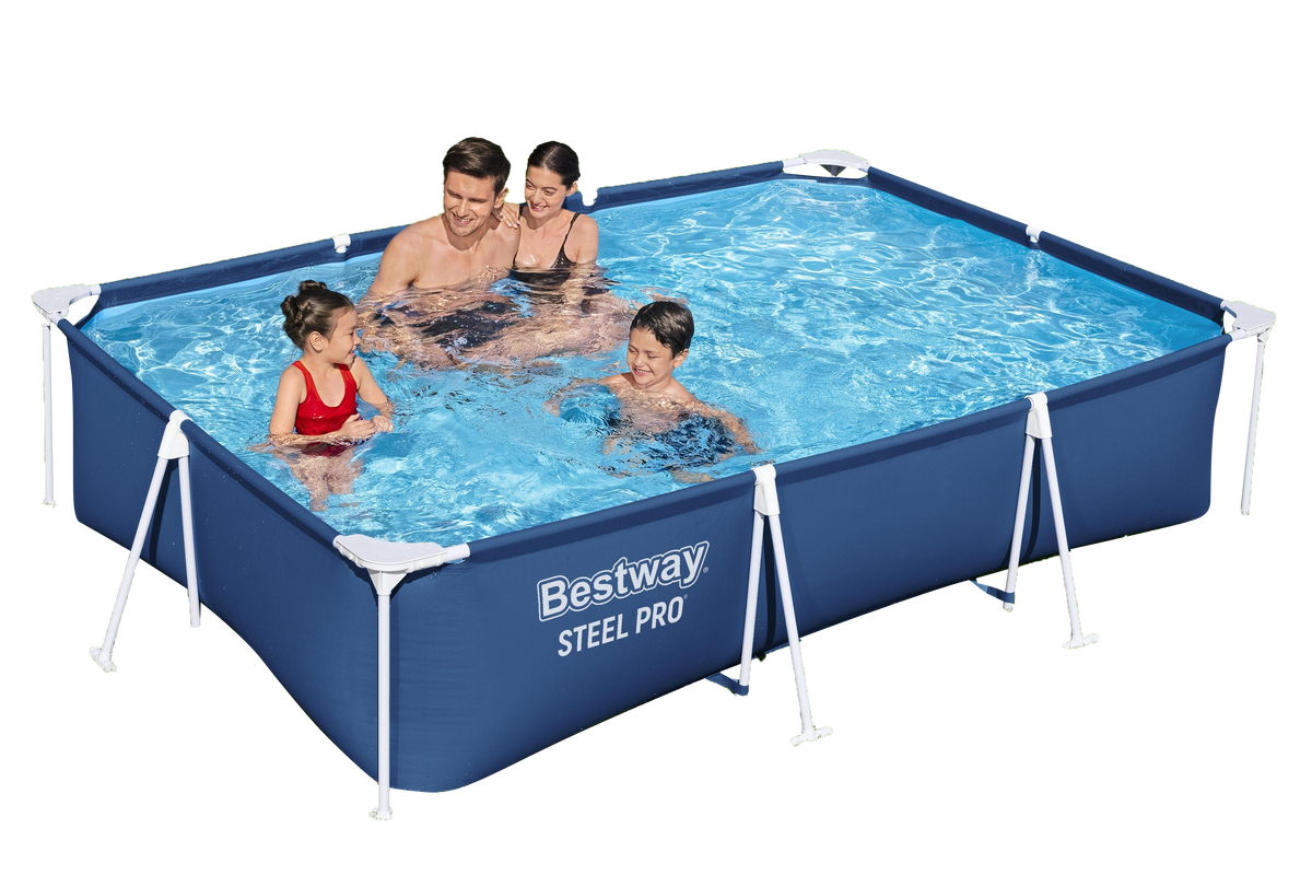 BWAY POOL STEELPRO 300X201X66CM