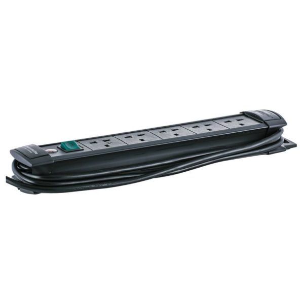 BRENNENSTUHL 1156007135 EXTESION 5WAY BLACK 3MTR