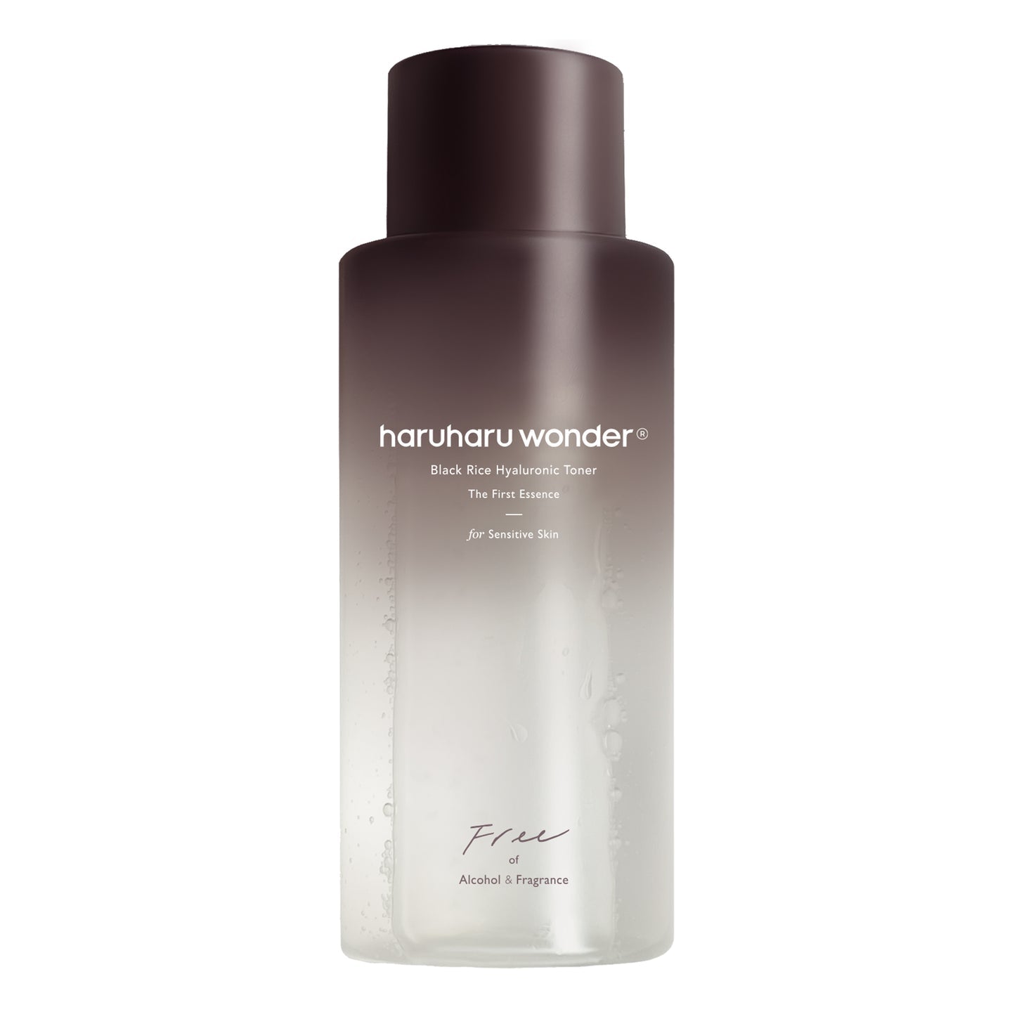 Haruharu wonder Black Rice Hyaluronic Toner Free of Alcohol Fragrance 300ml