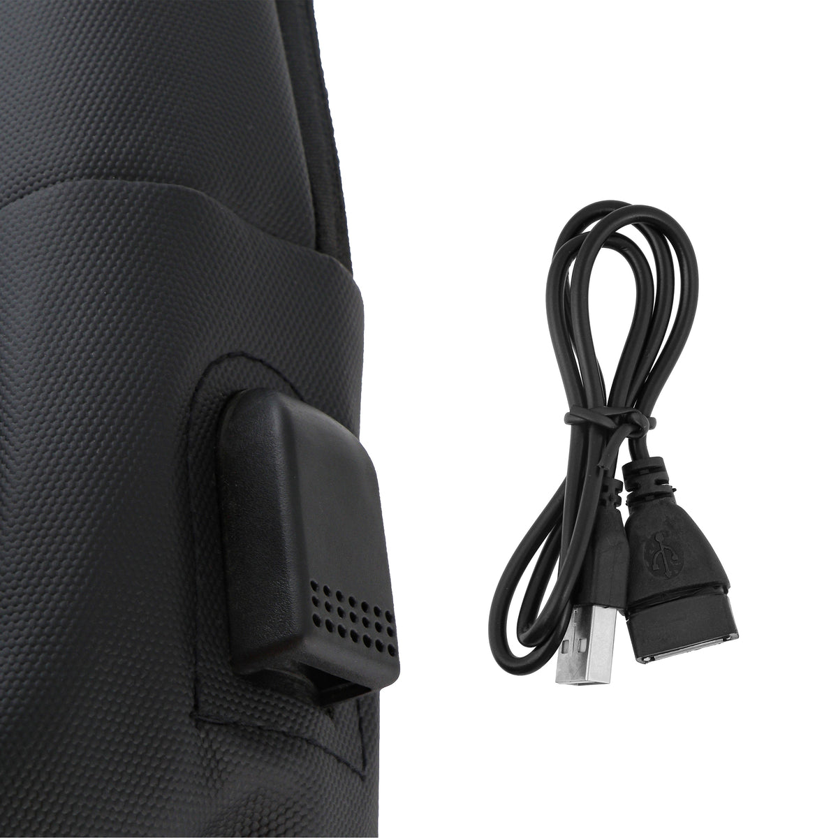 RSC K25 255, BTS School Backpack, Minimalist Urban Design, Plain Black