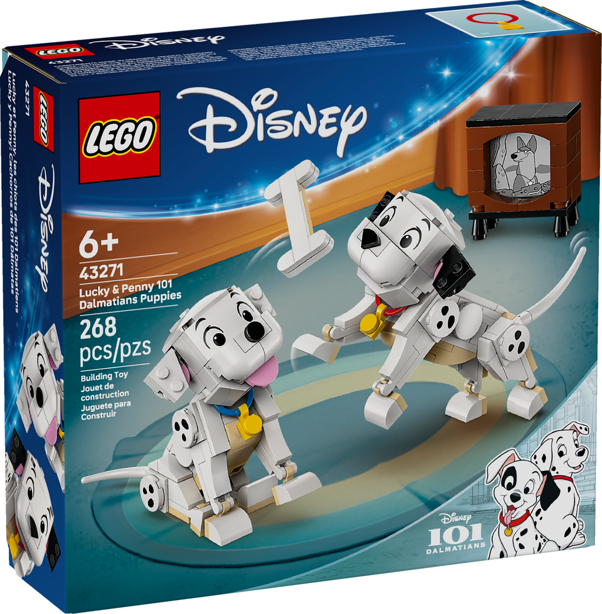 43271 Lucky & Penny 101 Dalmatians.. V29