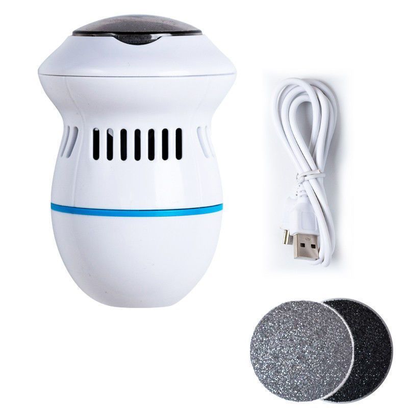 USB Rechargeable Electric Foot Callus Remover Pedicure Tool
