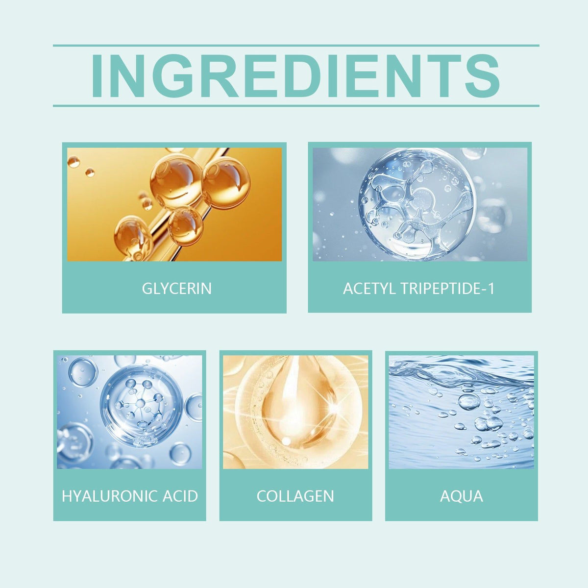 Collagen Facial Care Cream, Deep Moisturizing, Firming, Anti-Aging, Hydrating ,50g