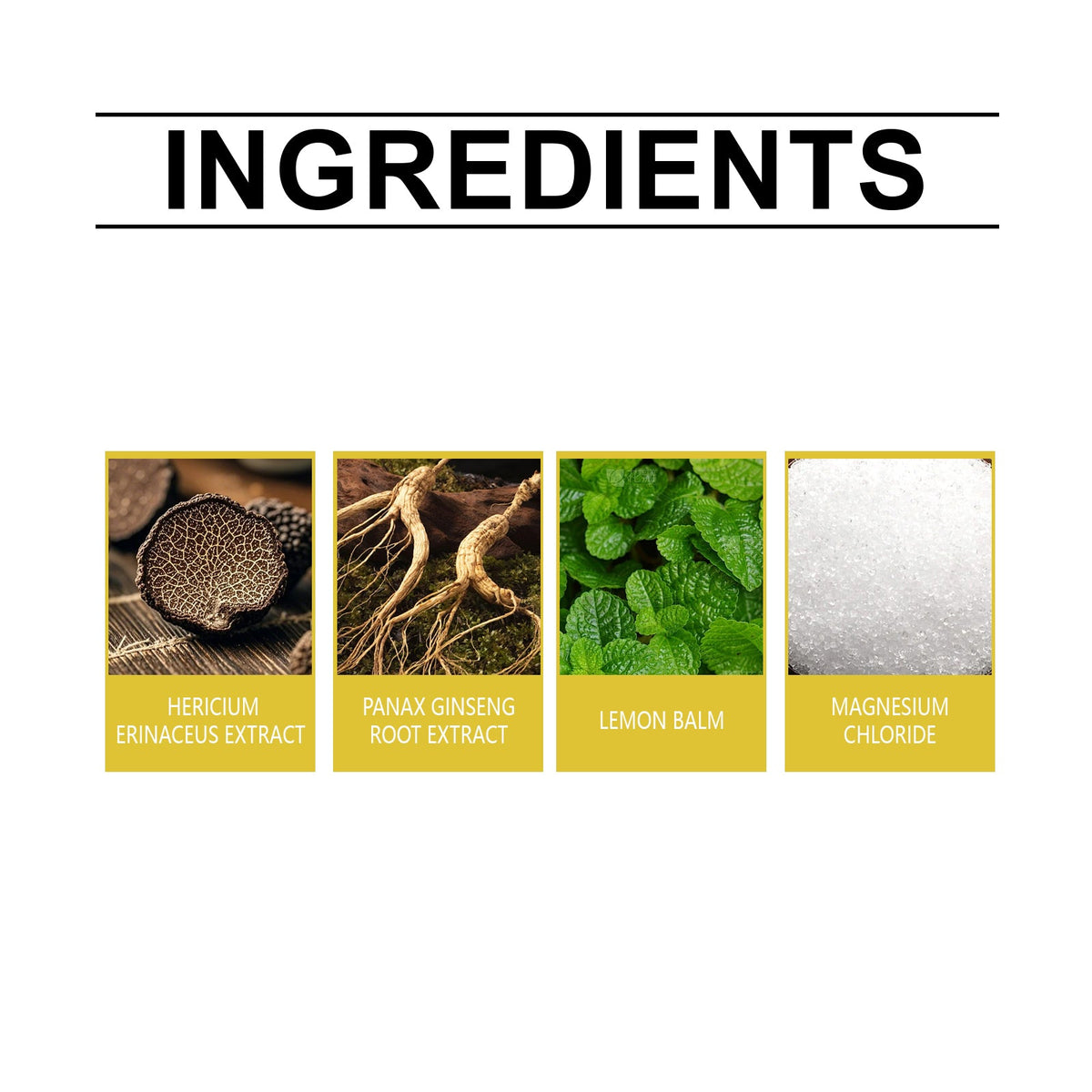 Boost Focus and Vitality with Plant Drops, Natural Brain Support, Daily Energy ,60ml
