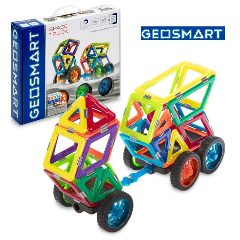 GeoSmart Space Truck (43 Pcs)