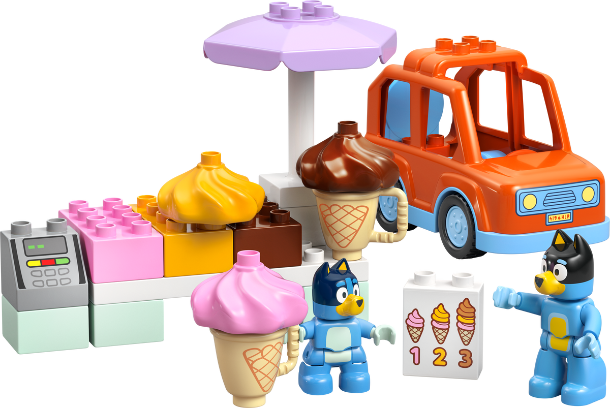 10458 Ice Cream Trip with Bluey _x000D_