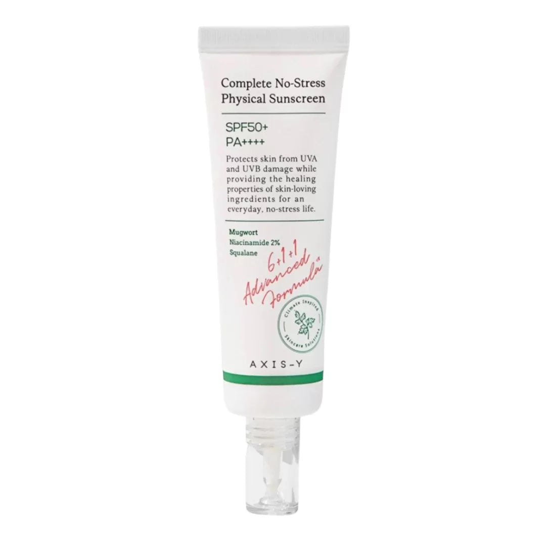 Axis Y Complete No-Stress Physical Sunscreen - 50ml