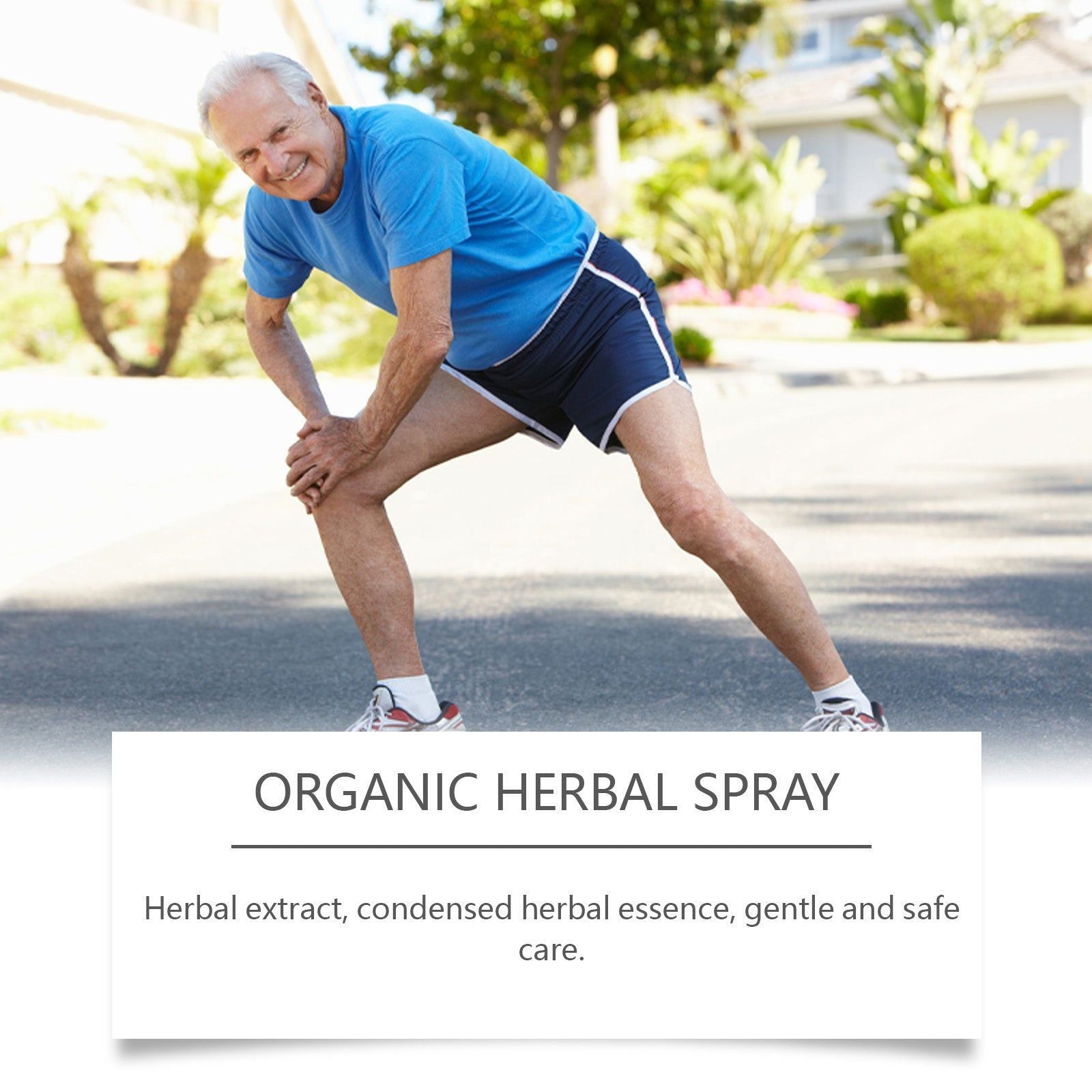 Comgrass Herbal Spray, Soothing Body Care, Moisturizing, Skin Repair, Relaxing ,60ml