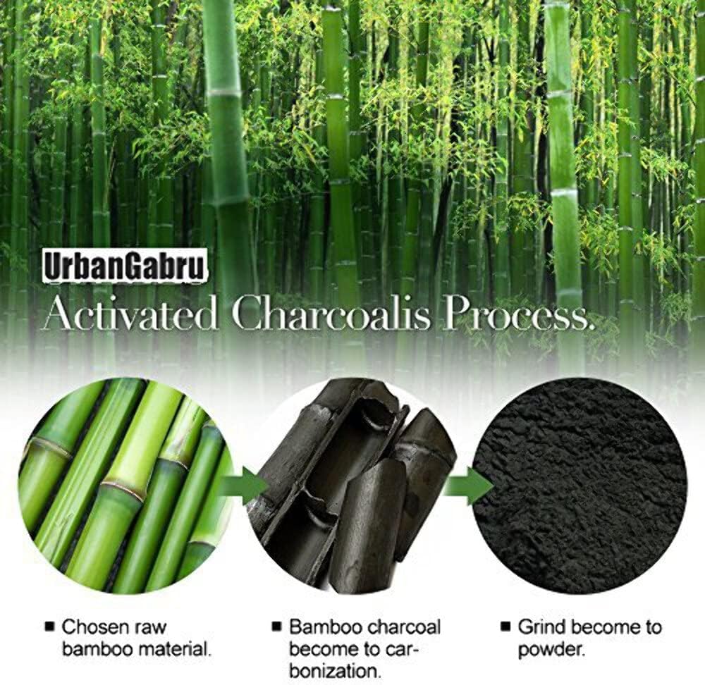Urban Gabru Charcoal Peel Off Mask for Men & Women 120 g